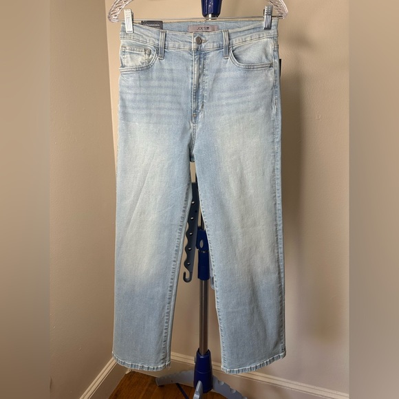 JOE’S HIGH-RISE WIDE-LEG DENIM